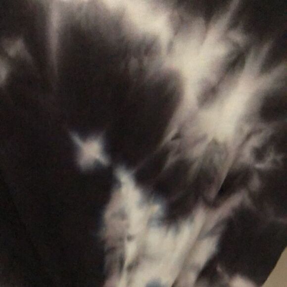 Rebel Sugar tie dye tie front tee sz M - Picture 2 of 3